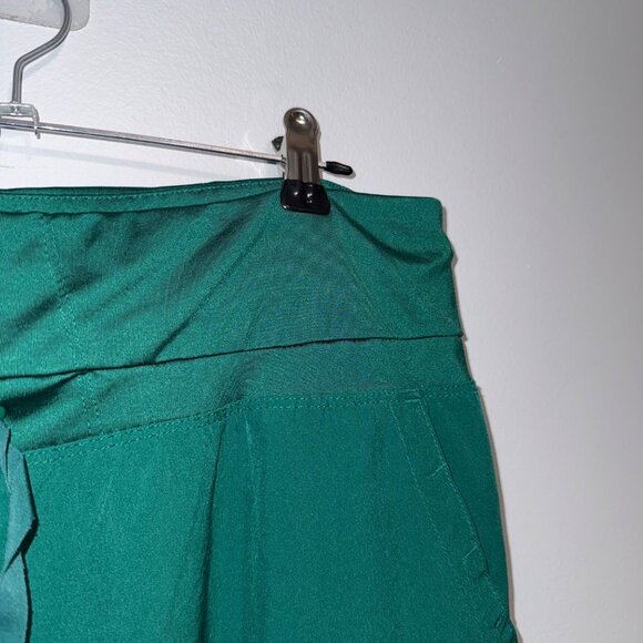 Barco One Womens Medium Green Drawstring Waist Medical Scrub Pants - Picture 2 of 6